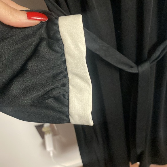 Jean Leslie Deadstock Wednesday Addams  vibes dress size 5 - Picture 8 of 12